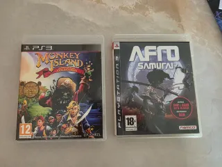 Juegos PS3: Monkey Island y Afro Samurai