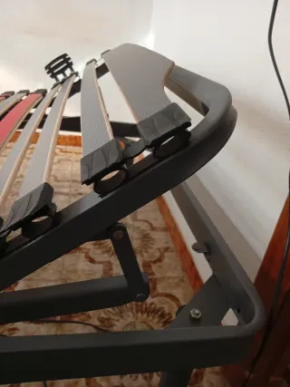 Base cama articulada con mando