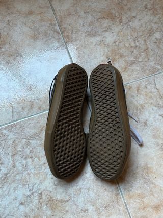 Zapatillas Vans Old Skool Negras Marrones