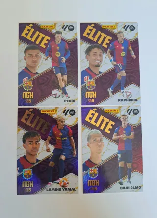 Élite FCB. Megacracks 2025-26. Panini.