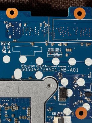 Placa Base HP EliteBook 840 G3 850 i5-6300U