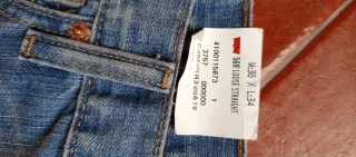 Pantalón Levi's 569 Loose Straight W36L34