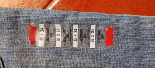 Pantalón Levi's 569 Loose Straight W36L34