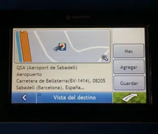 GPS Navman con cargador