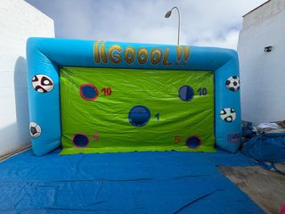 Portería Hinchable Fútbol