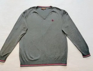 Jersey El Ganso Gris Talla XXL