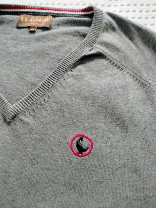 Jersey El Ganso Gris Talla XXL