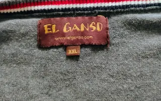 Jersey El Ganso Gris Talla XXL