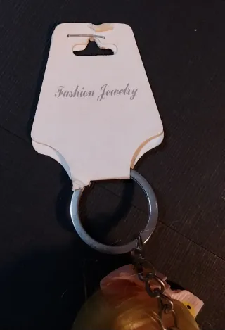 Portachiavi bamboline vestite