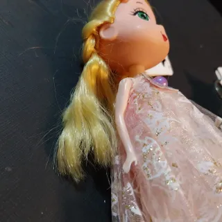 Portachiavi bamboline vestite