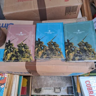 Lote de libros de Manuel Vázquez Montalbán