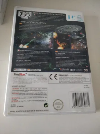 Star Trek Conquest Wii