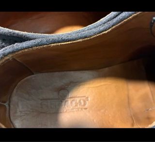 Zapatos Sebago Marrones Talla 43