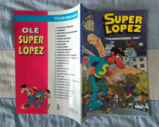 Super Lopez. Tyrannosaurus Sect. 1997