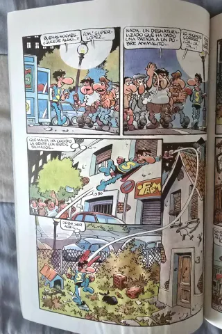 Super Lopez. Tyrannosaurus Sect. 1997