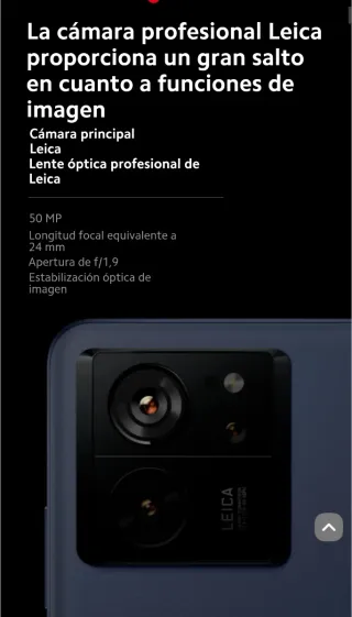 Cambio Xiaomi 13T