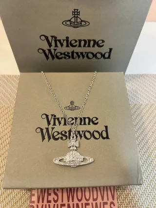 Collar Vivienne Westwood Plata