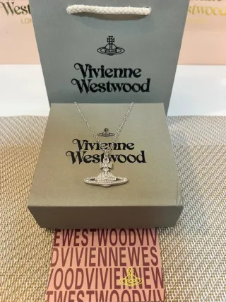 Collar Vivienne Westwood Plata