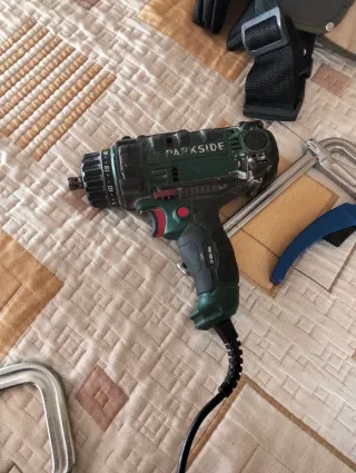 Taladro Atornillador Eléctrico Parkside