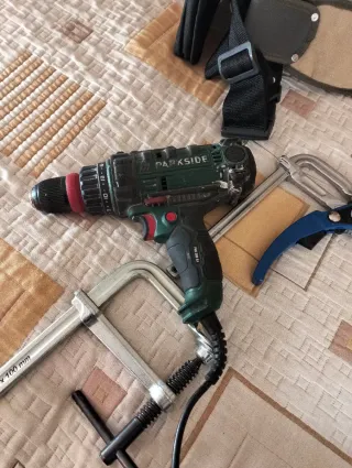 Taladro Atornillador Eléctrico Parkside