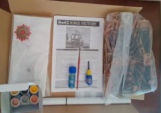 Maqueta Revell H.M.S. Victory 1:225
