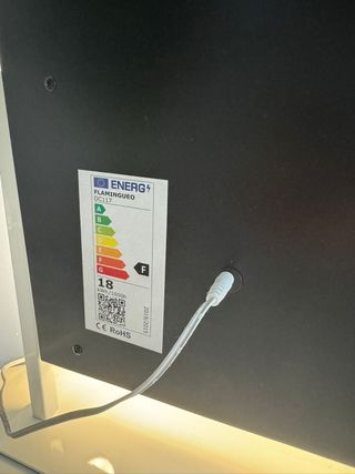 Specchio trucco con 12 luci LED