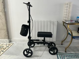 Andador de rodilla PEPE, alternativa a muletas.