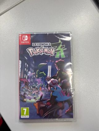 Leyendas Pokémon Z-A Nintendo Switch (Sin Abrir)