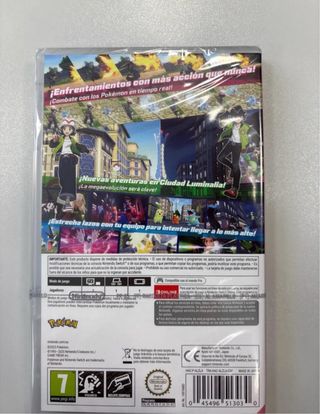 Leyendas Pokémon Z-A Nintendo Switch (Sin Abrir)