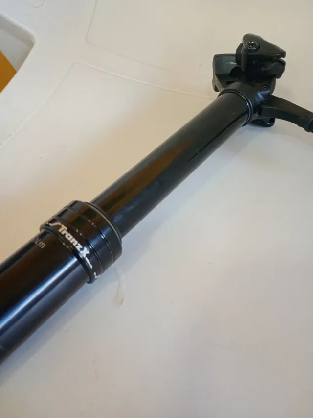 Tija telescópica tranzx 31.6.120 recorrido