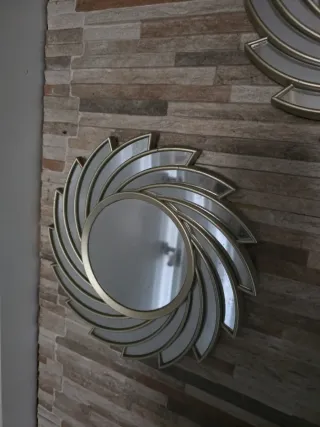 Set 3 Espejos Decorativos Redondos