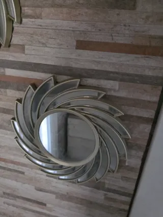 Set 3 Espejos Decorativos Redondos