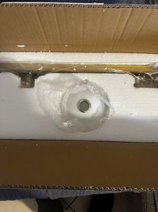 Applique murale metallo G9