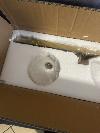 Applique murale metallo G9