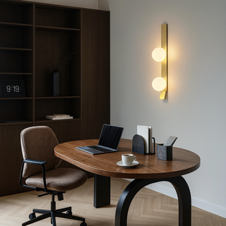 Applique murale metallo G9