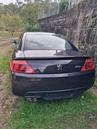 Peugeot 407 2007 (motor averiado)