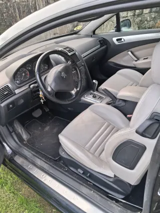 Peugeot 407 2007 (motor averiado)