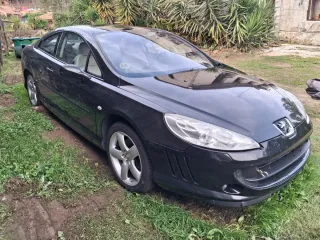 Peugeot 407 2007 (motor averiado)