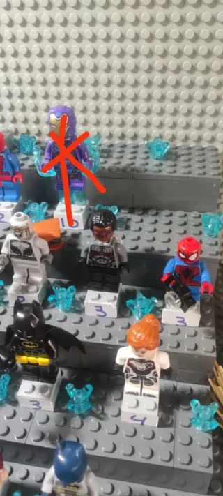 Lote Minifiguras Lego Super Héroes Lote 4