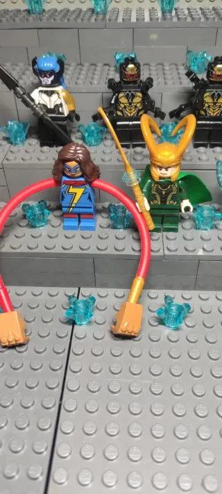 Lote Minifiguras Lego Super Héroes Lote 4