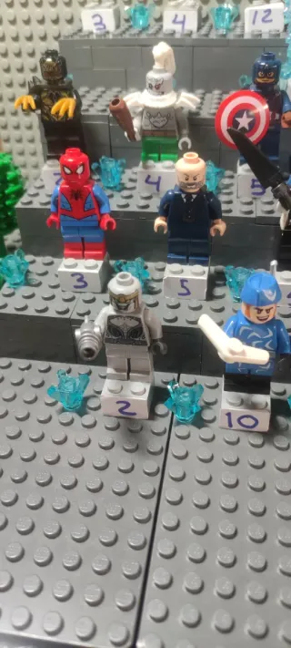 Lote Minifiguras Lego Super Héroes Lote 4