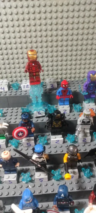 Lote Minifiguras Lego Super Héroes Lote 4