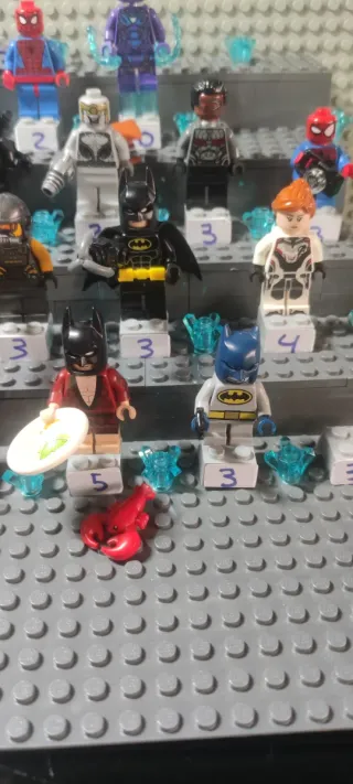 Lote Minifiguras Lego Super Héroes Lote 4
