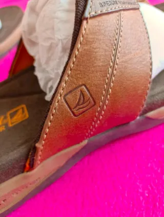 Chanclas Sperry Top-Sider Hombre Cuero Sandalias