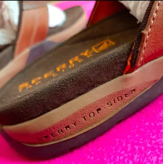 Chanclas Sperry Top-Sider Hombre Cuero Sandalias