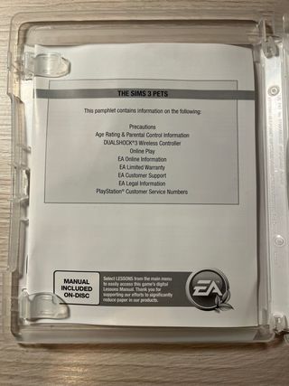 Los Sims 3: Pets PS3