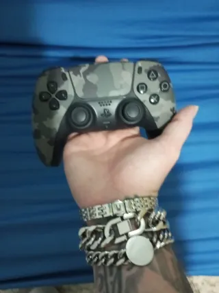 Mando PS5 DualSense Camuflaje terciopelo