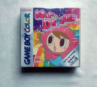 Mr Driller Nintendo Game Boy Color Precintado PAL