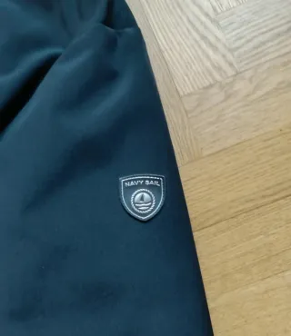 Giubbotto uomo Navy Sail blu