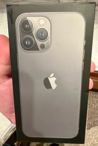 iPhone 13 Pro Max 256 GB Dorado